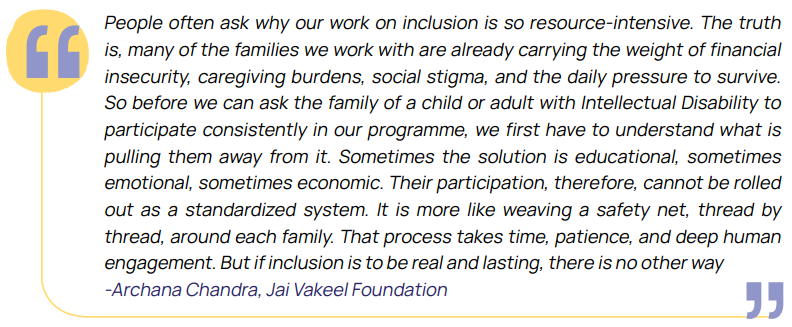 Archana Chandra, Jai Vakeel Foundation