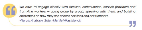 Nargis Khatoon, Srijan Mahila Vikas Manch